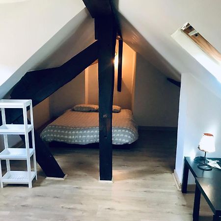Апартаменты Comfy Duplex In The Middle Of Фонтенбло Экстерьер фото
