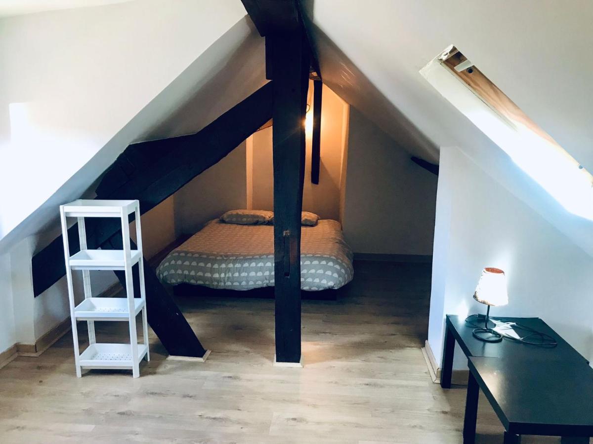 Апартаменты Comfy Duplex In The Middle Of Фонтенбло Экстерьер фото
